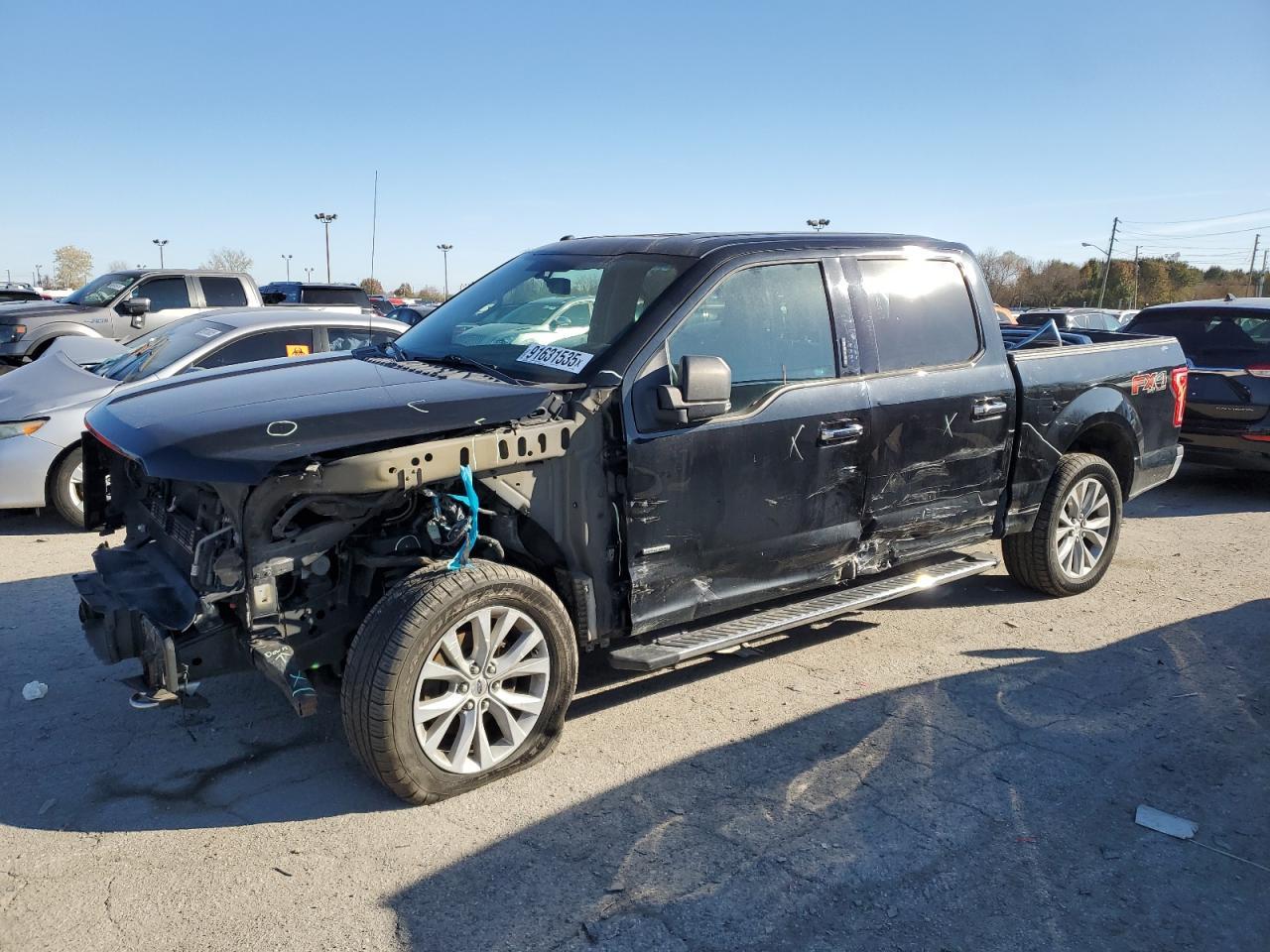 2016 FORD F-150