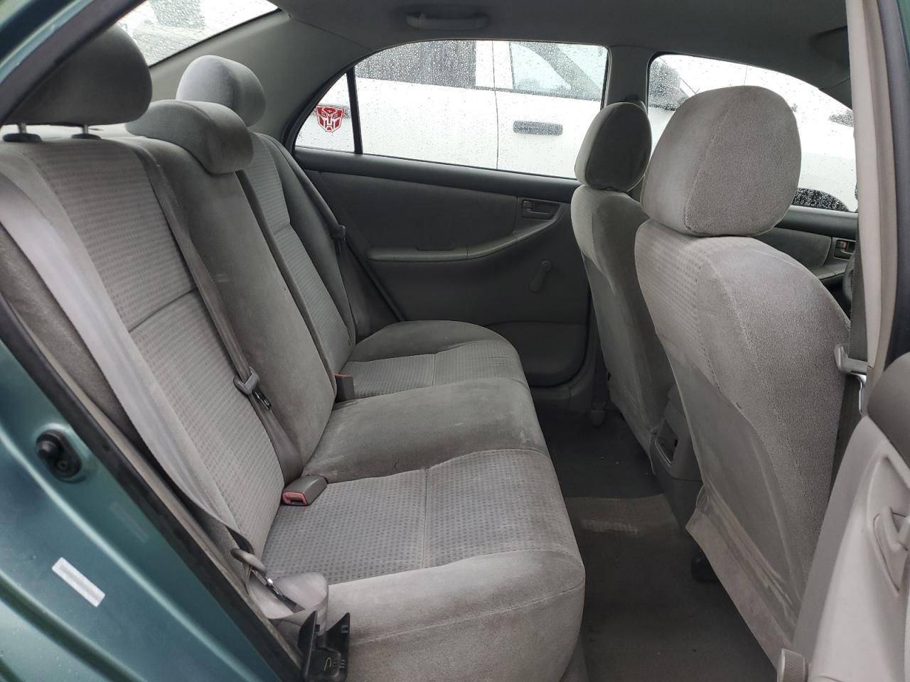2005 TOYOTA COROLLA