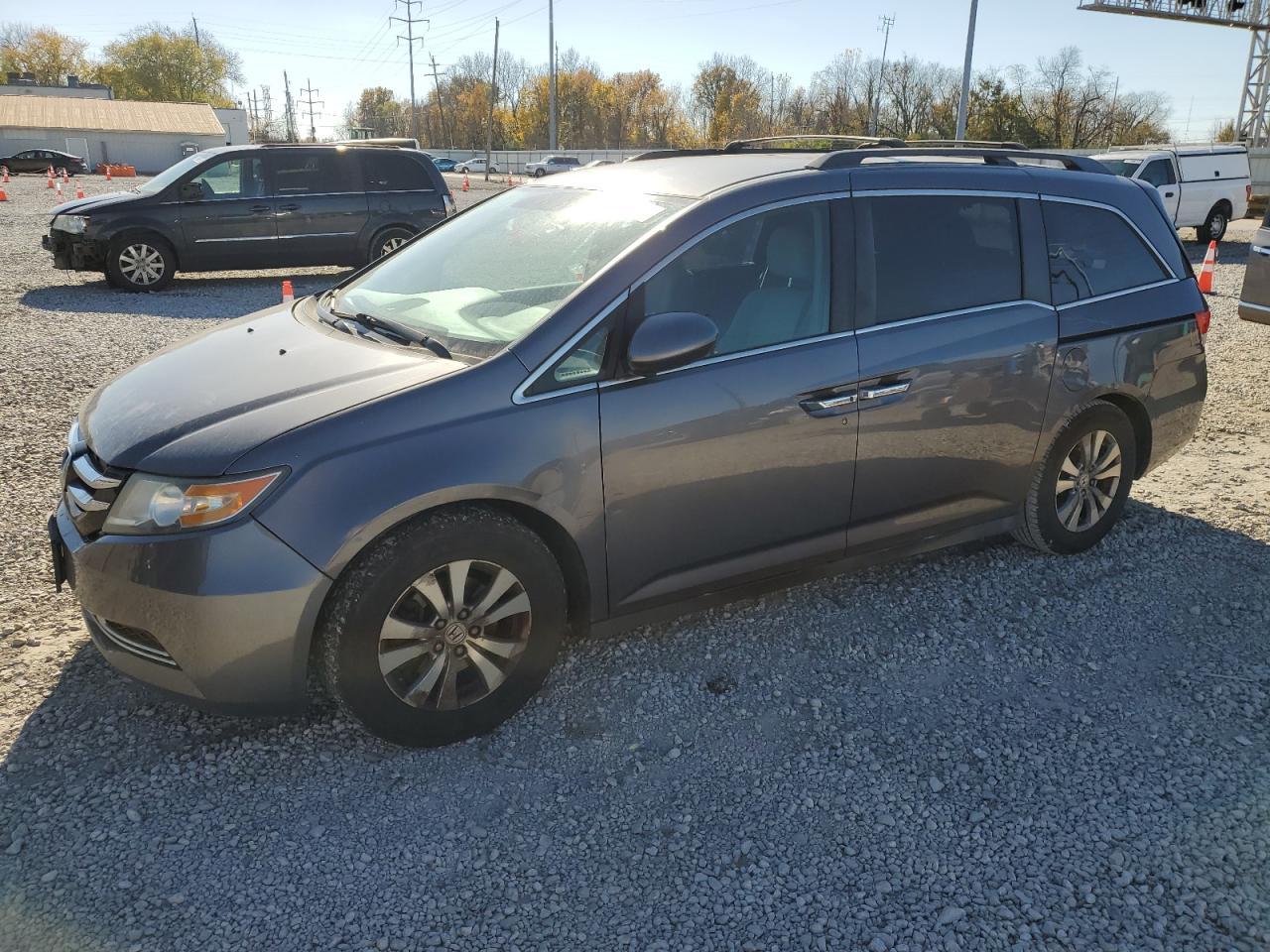 2014 HONDA ODYSSEY