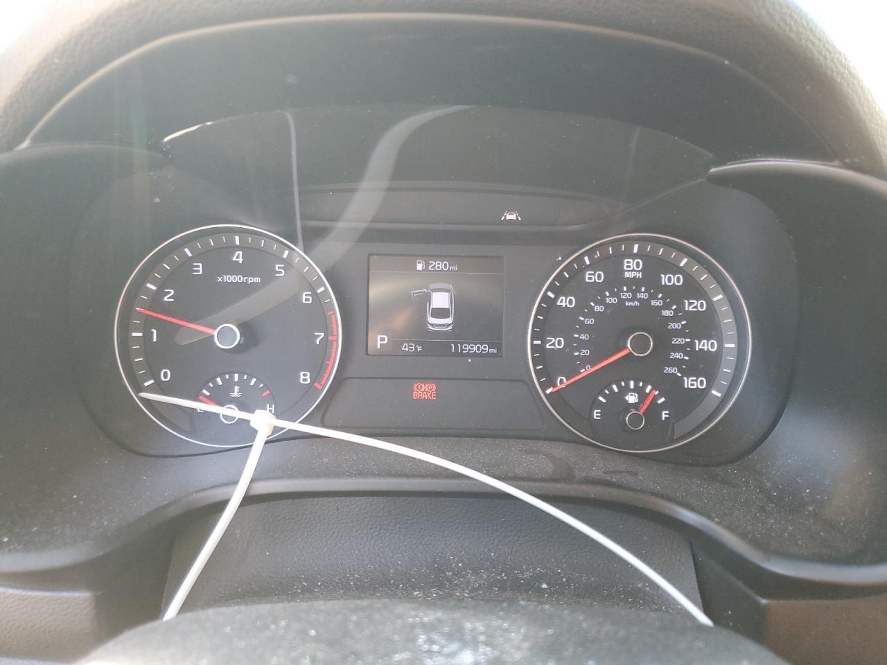 2019 KIA FORTE