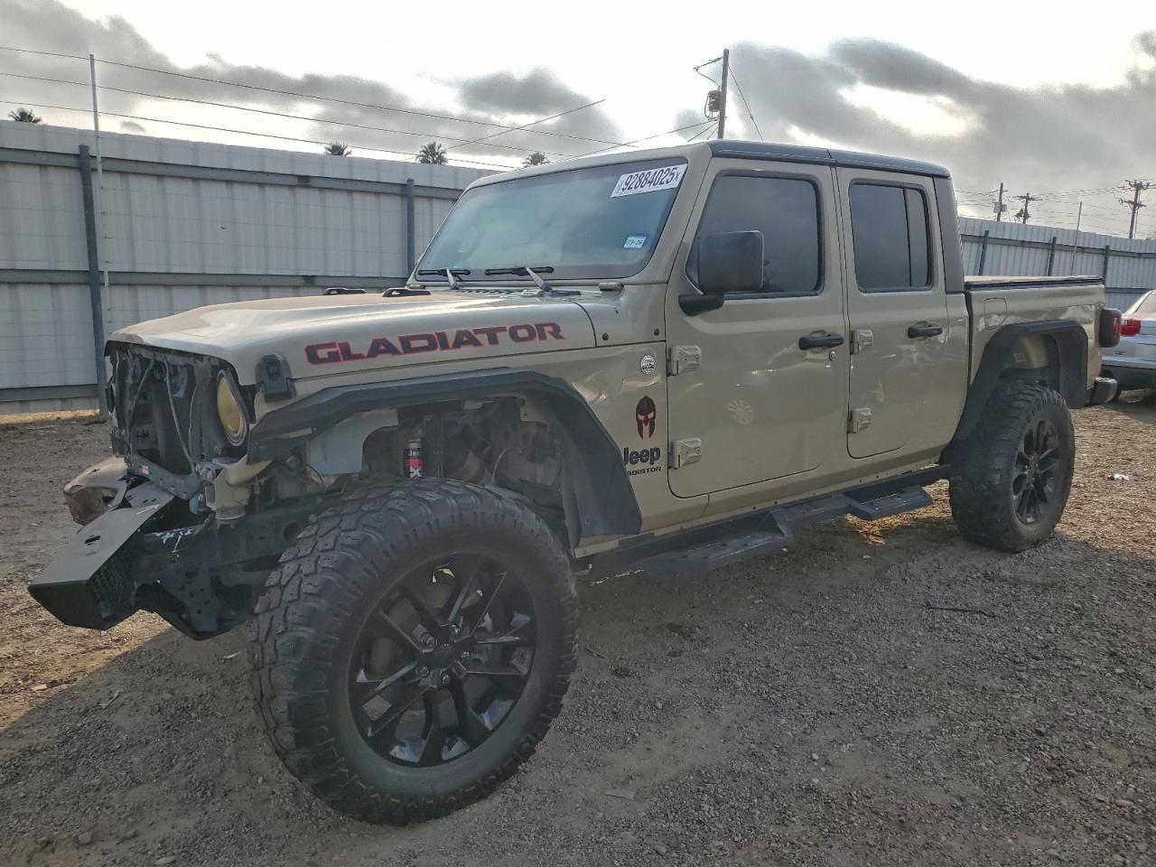 2020 JEEP Gladiator