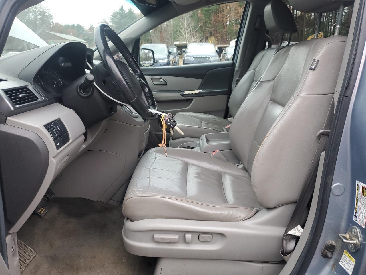 2012 HONDA ODYSSEY