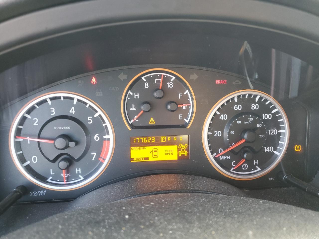 2008 NISSAN Armada