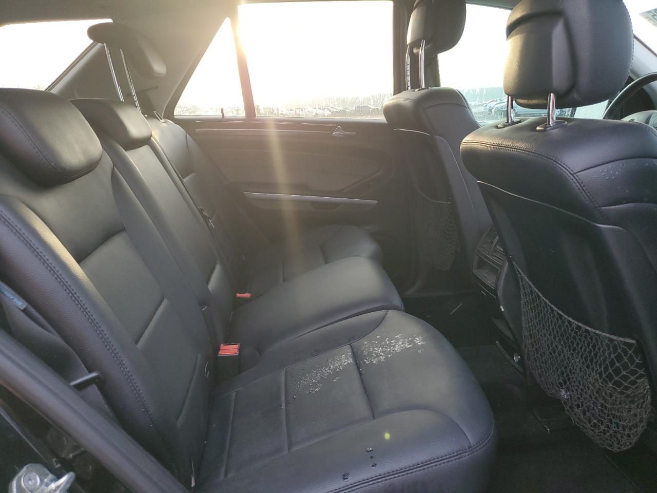 2011 MERCEDES-BENZ ML-Class