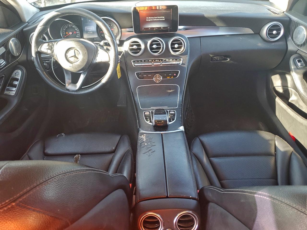 2016 MERCEDES-BENZ C-CLASS