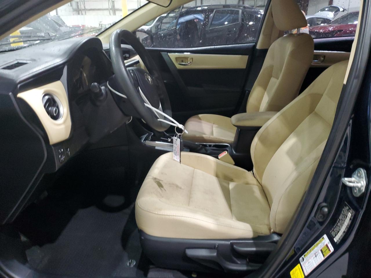 2019 TOYOTA COROLLA