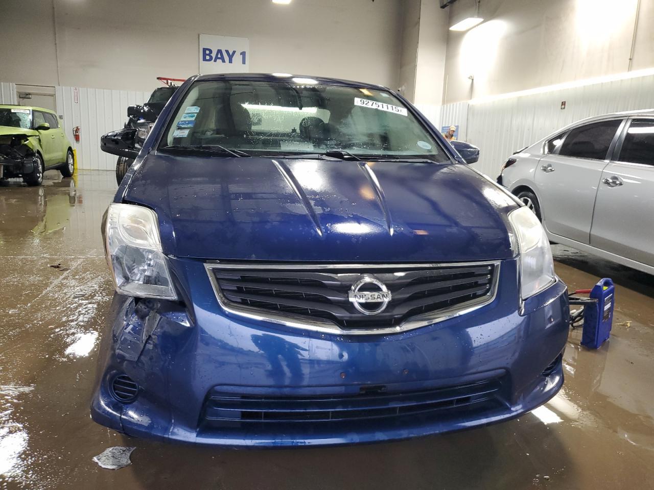 2012 NISSAN SENTRA