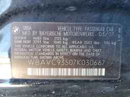 2007 BMW 3 SERIES
