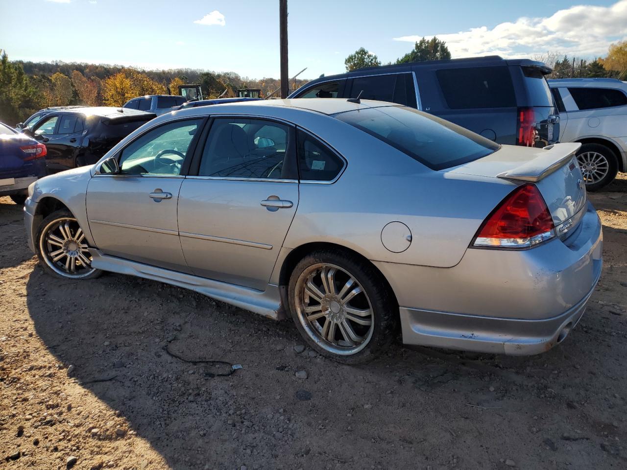 2012 CHEVROLET IMPALA