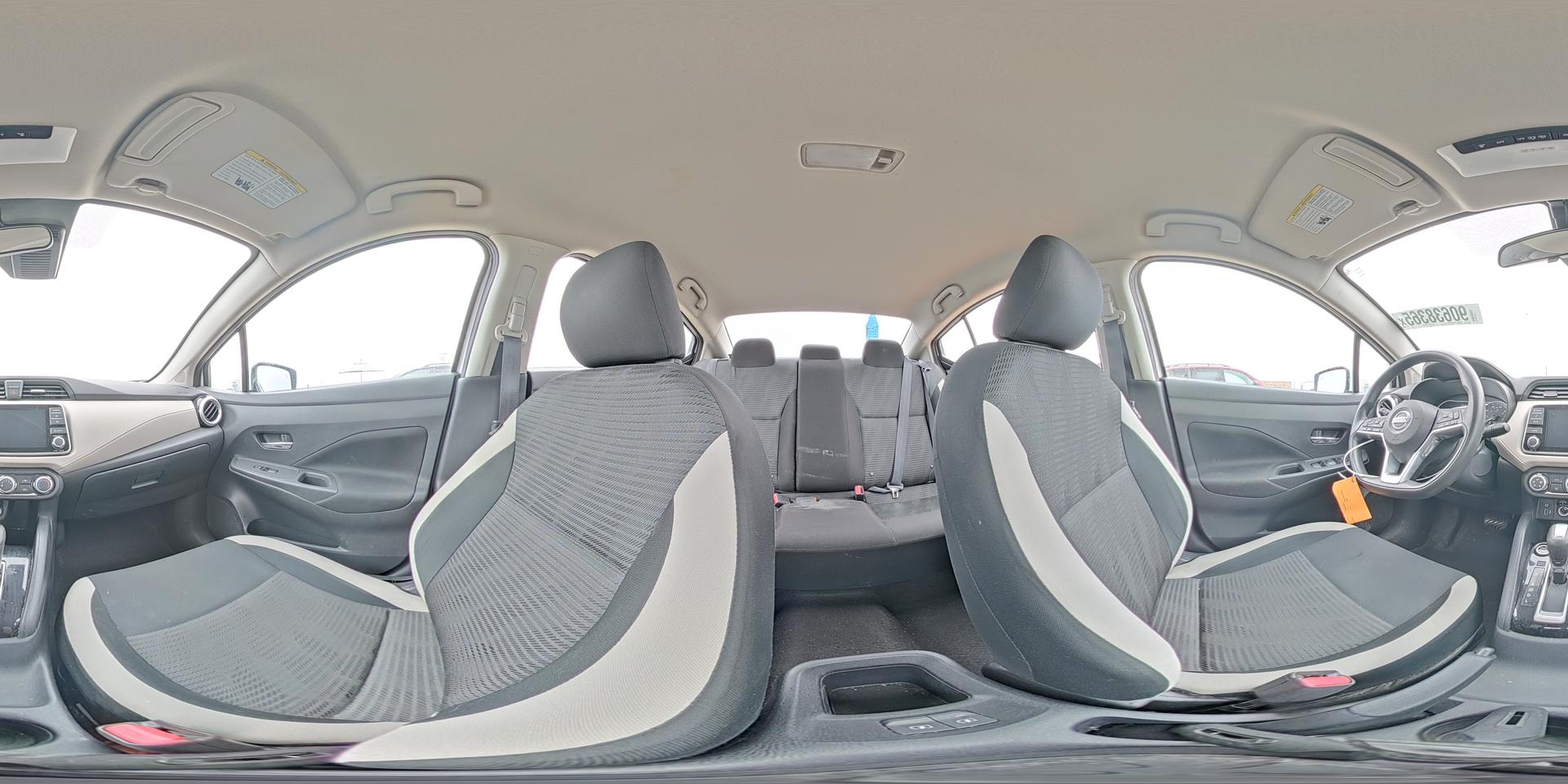 2021 NISSAN VERSA