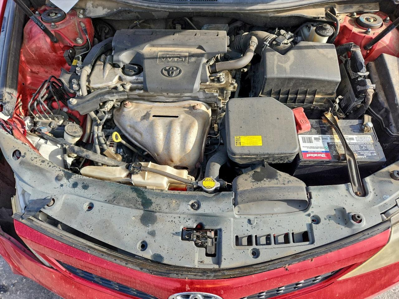 2014 TOYOTA CAMRY