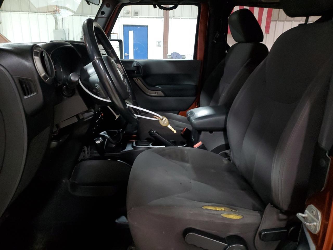 2014 JEEP WRANGLER