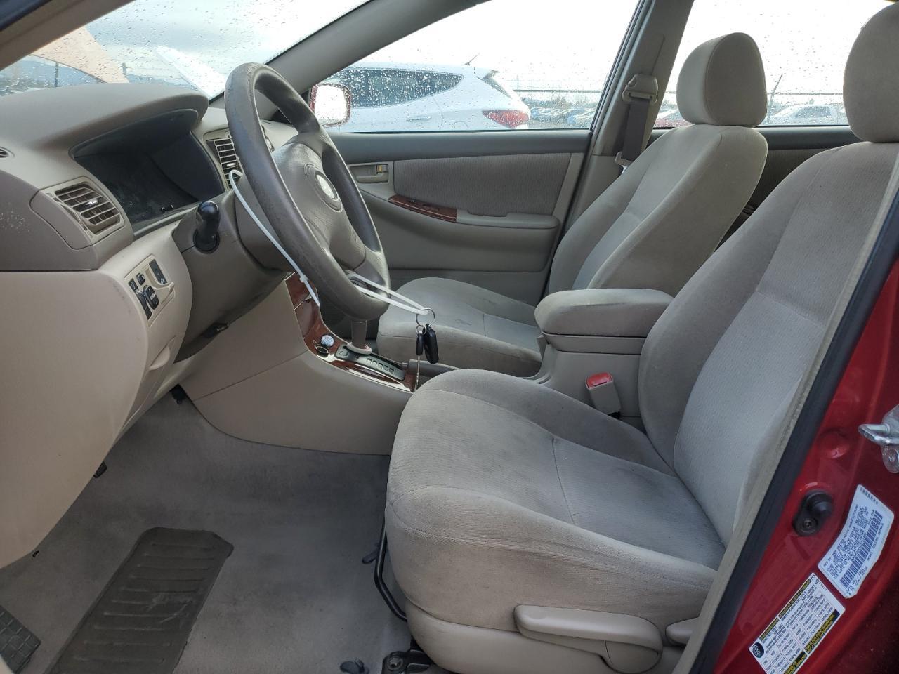 2006 TOYOTA COROLLA