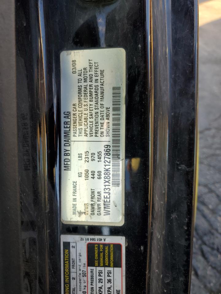 2008 SMART Fortwo