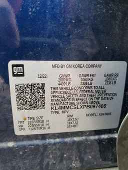 2023 BUICK Encore GX