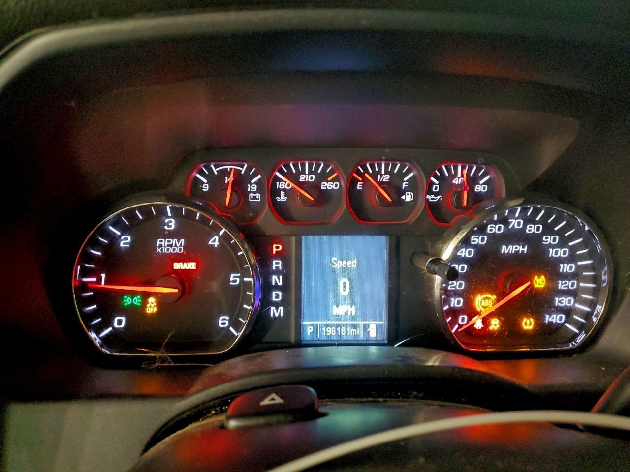 2016 CHEVROLET Silverado