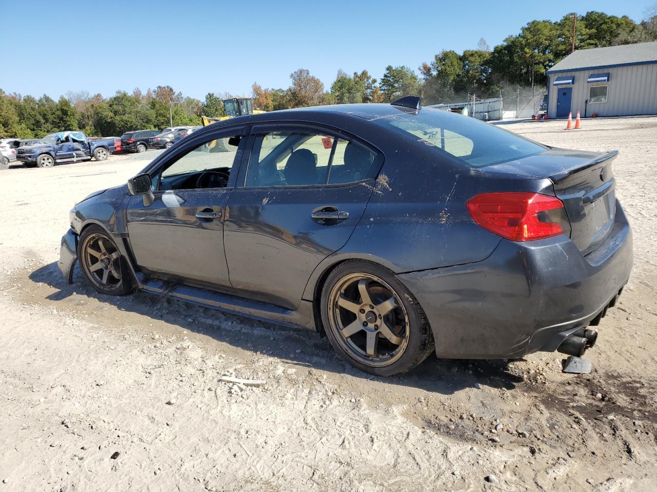 2018 SUBARU WRX