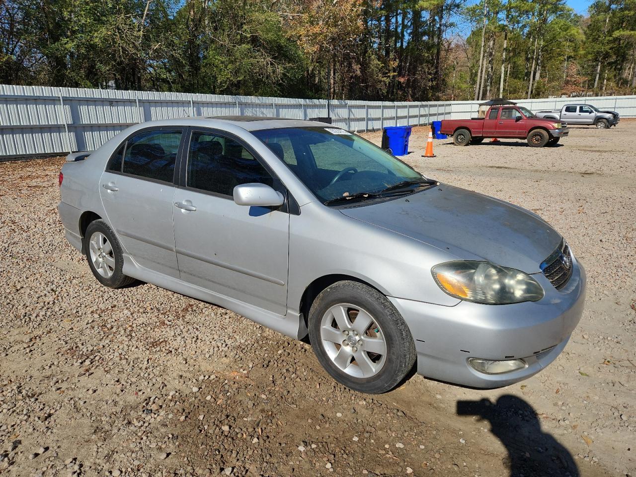 2007 TOYOTA COROLLA
