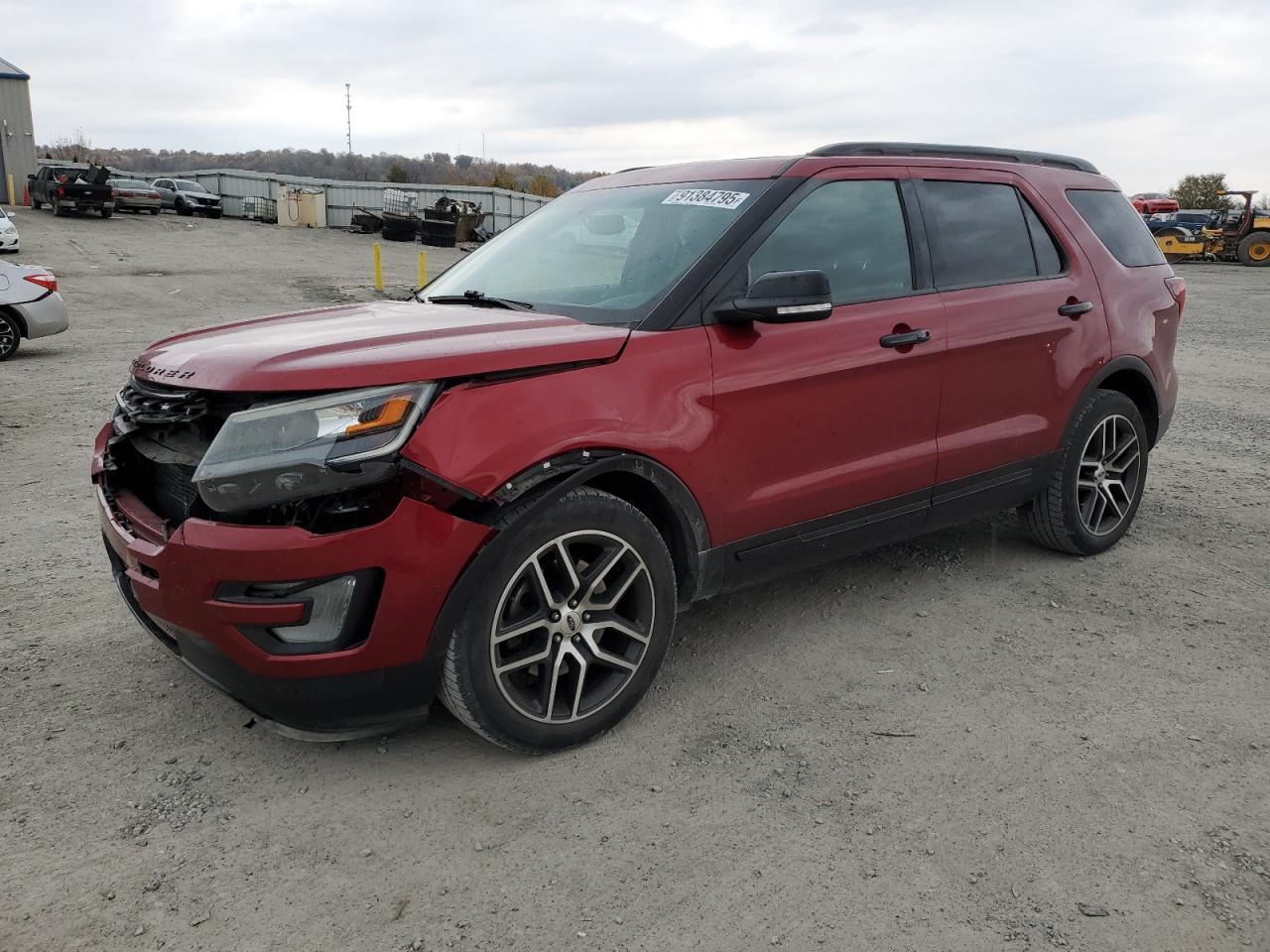 2016 FORD Explorer Sport Trac