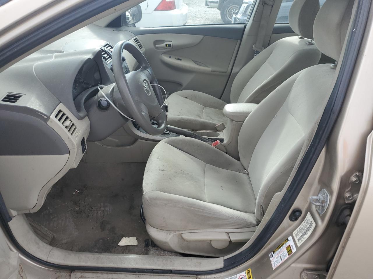2009 TOYOTA COROLLA