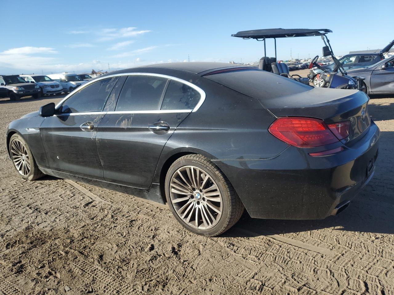 2014 BMW 6 Series