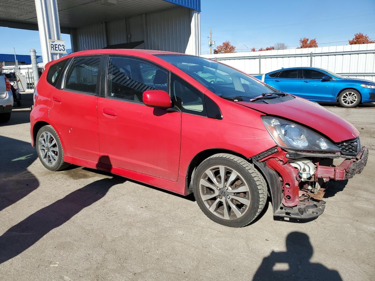2012 HONDA FIT