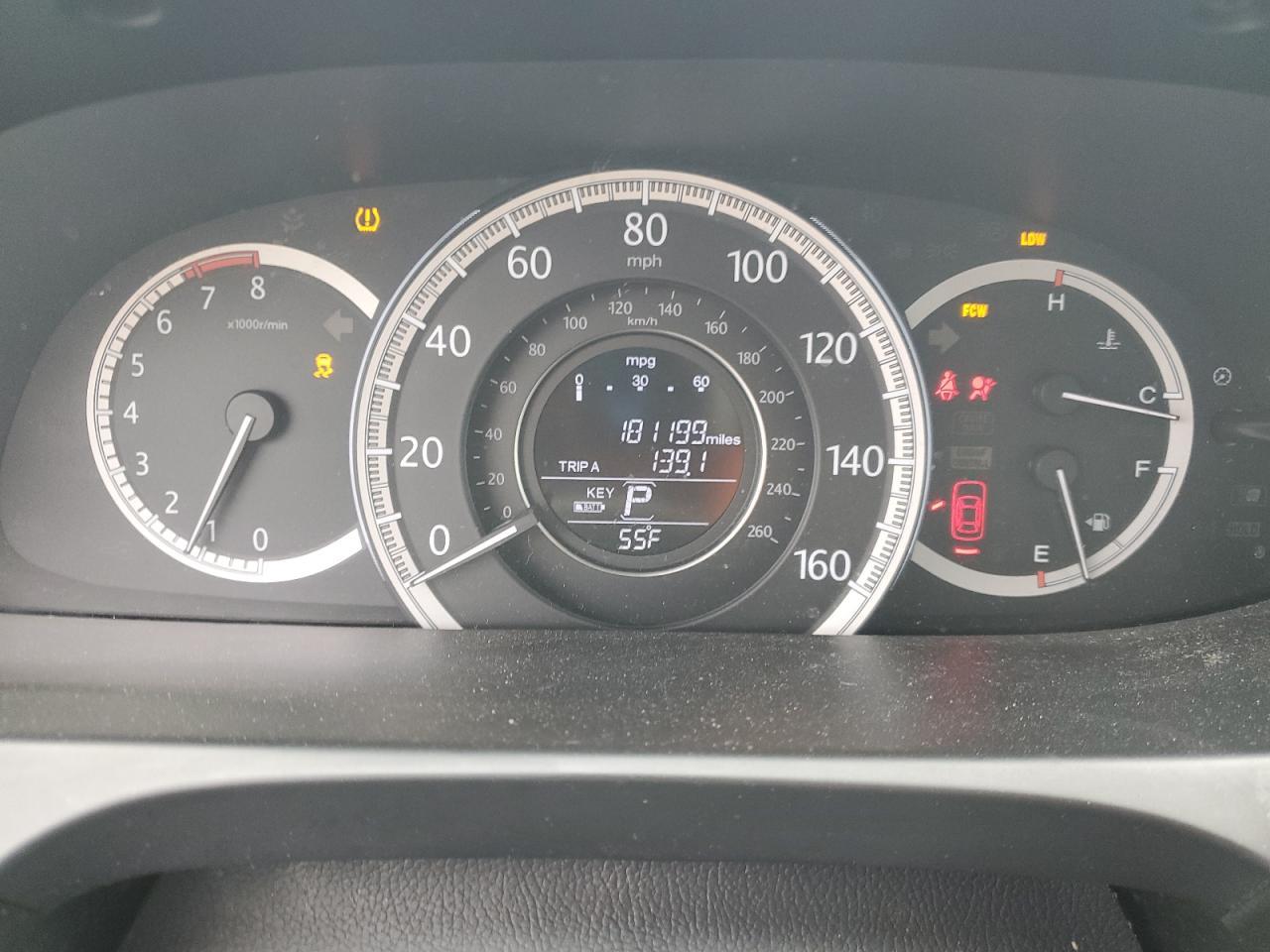 2014 HONDA ACCORD