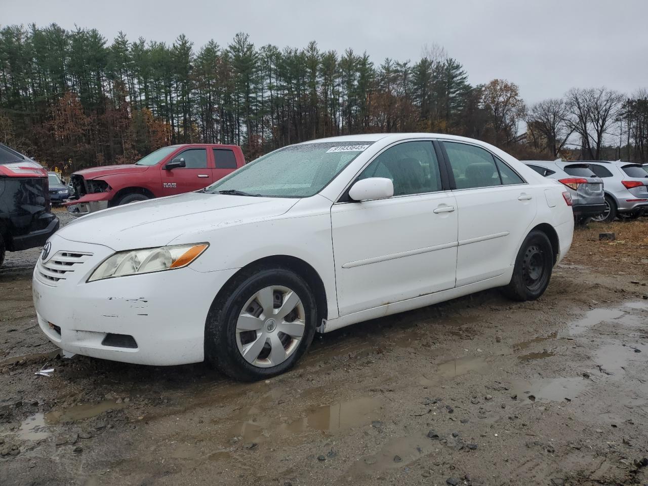 2008 TOYOTA CAMRY