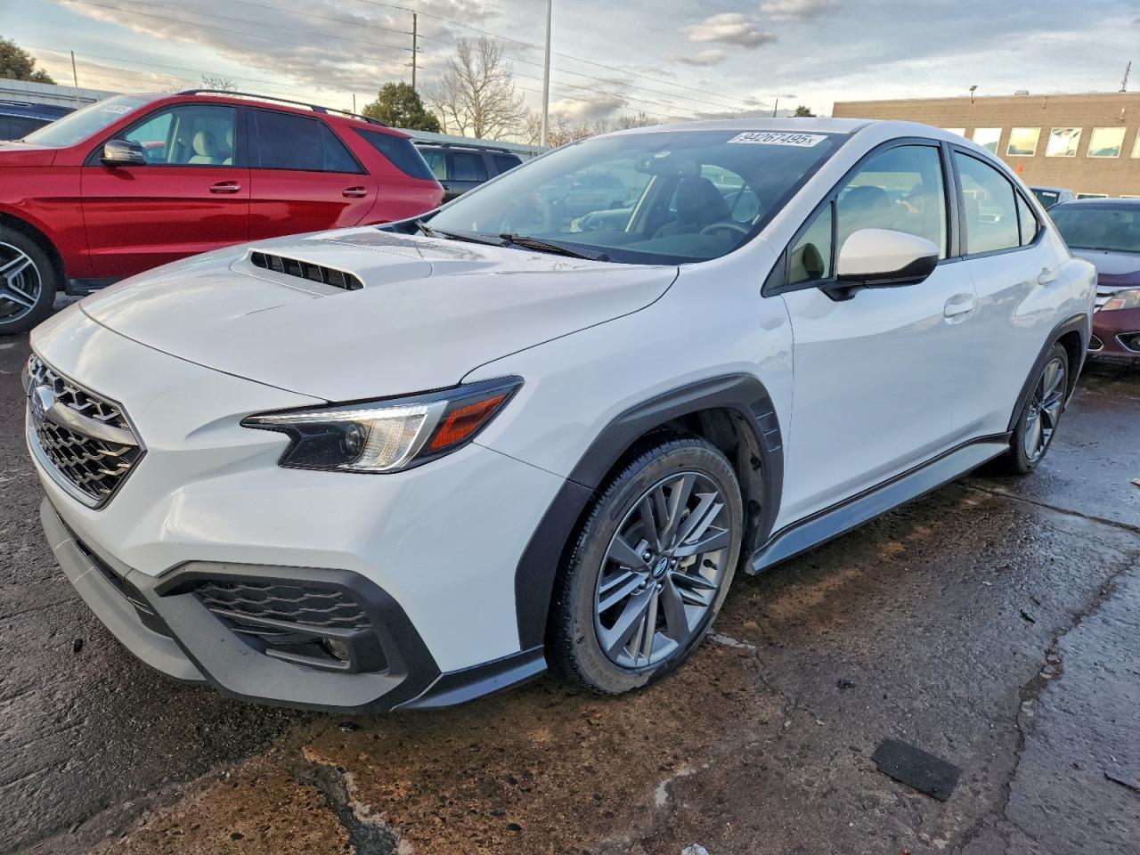 2022 SUBARU WRX
