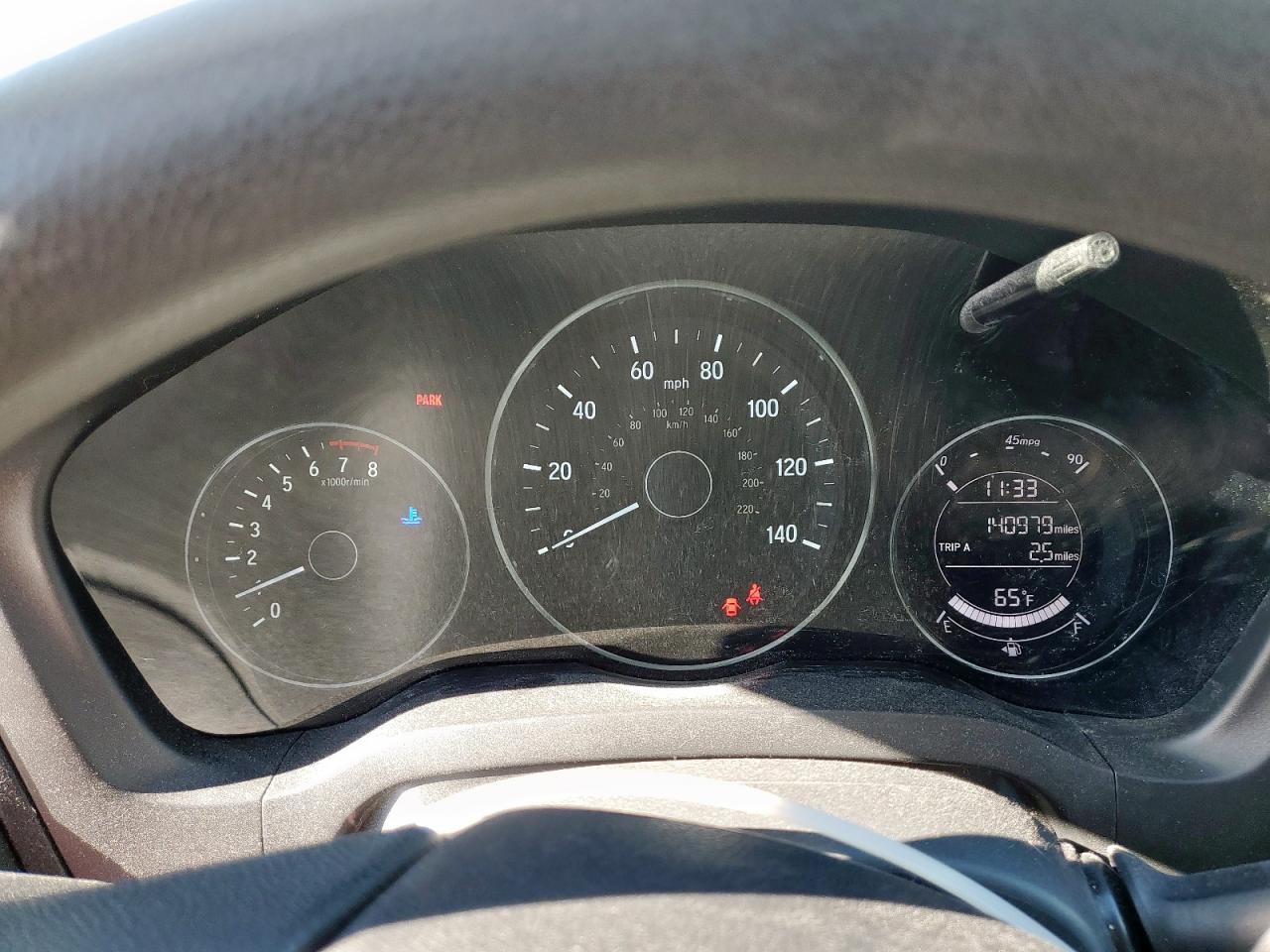2016 HONDA HR-V