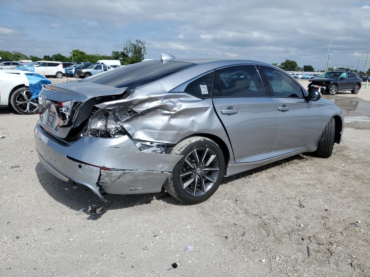 2021 HONDA ACCORD