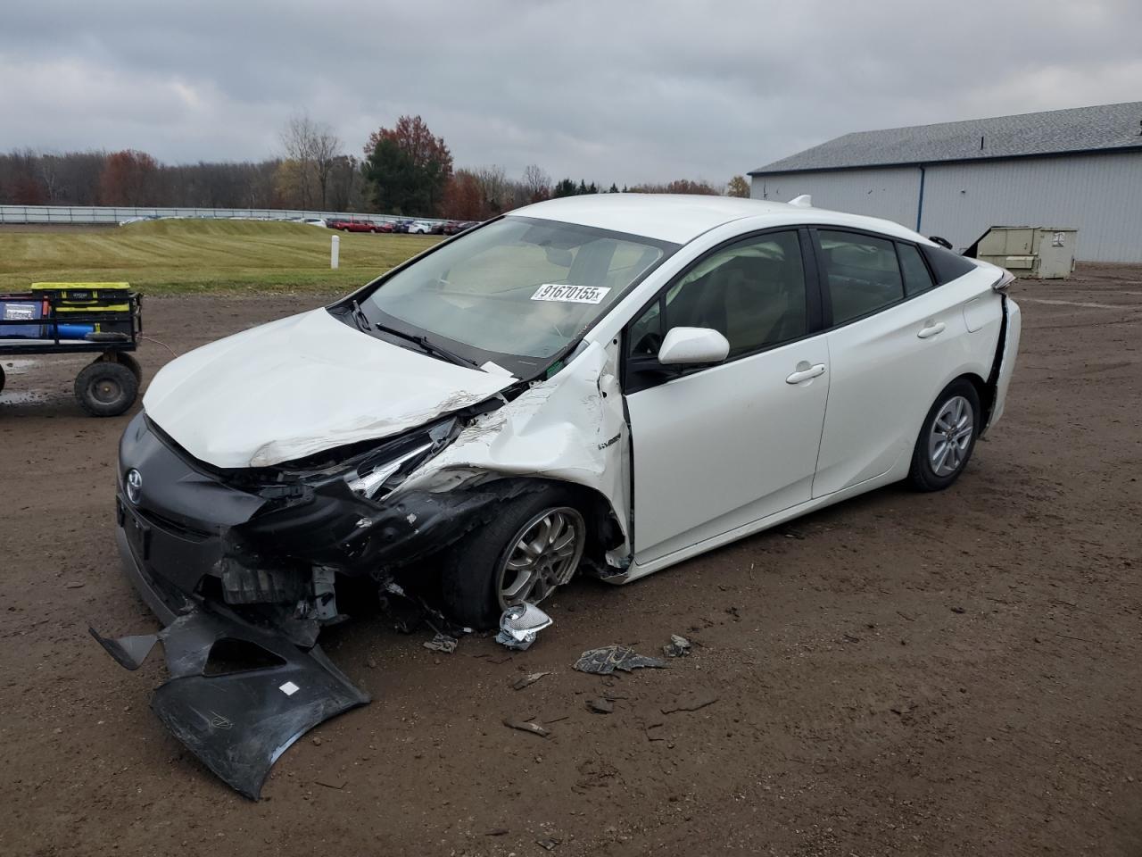 2016 TOYOTA PRIUS