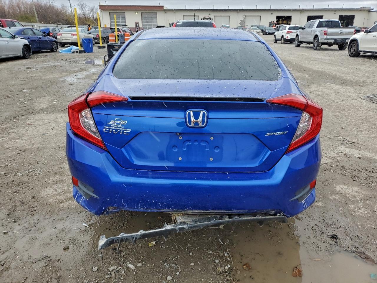 2019 HONDA CIVIC