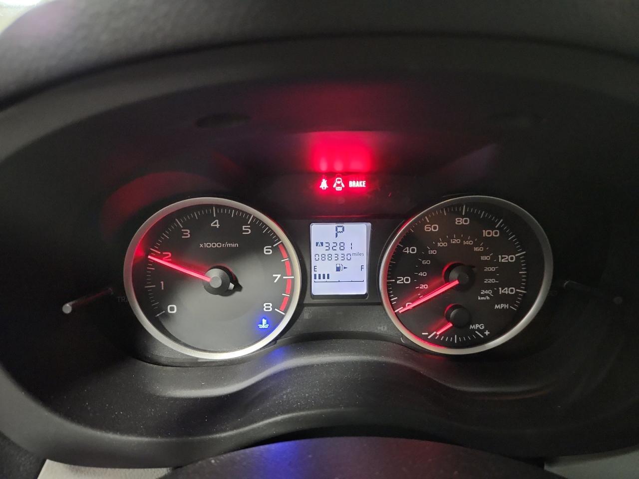 2014 SUBARU FORESTER