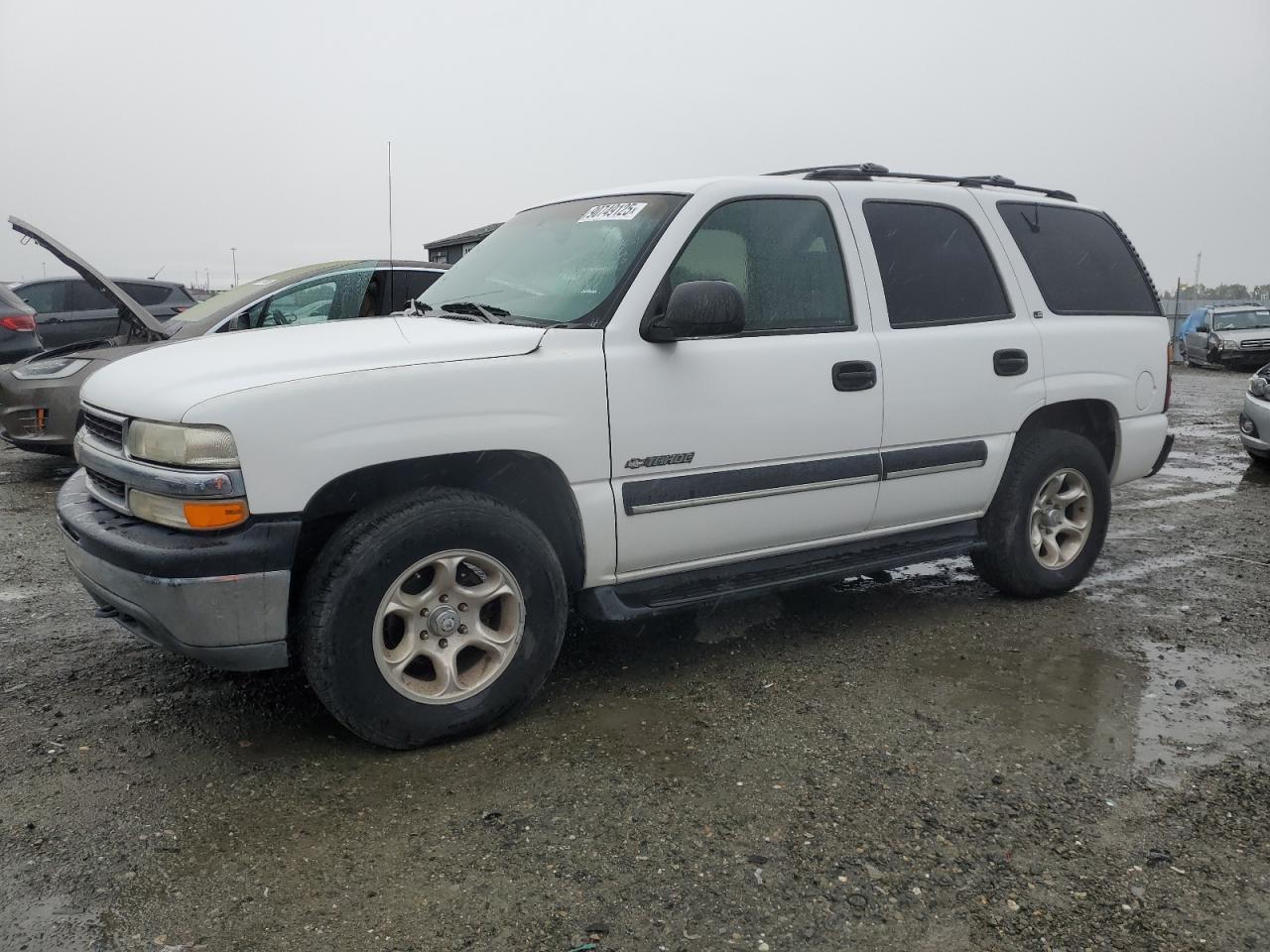 2001 CHEVROLET Tahoe