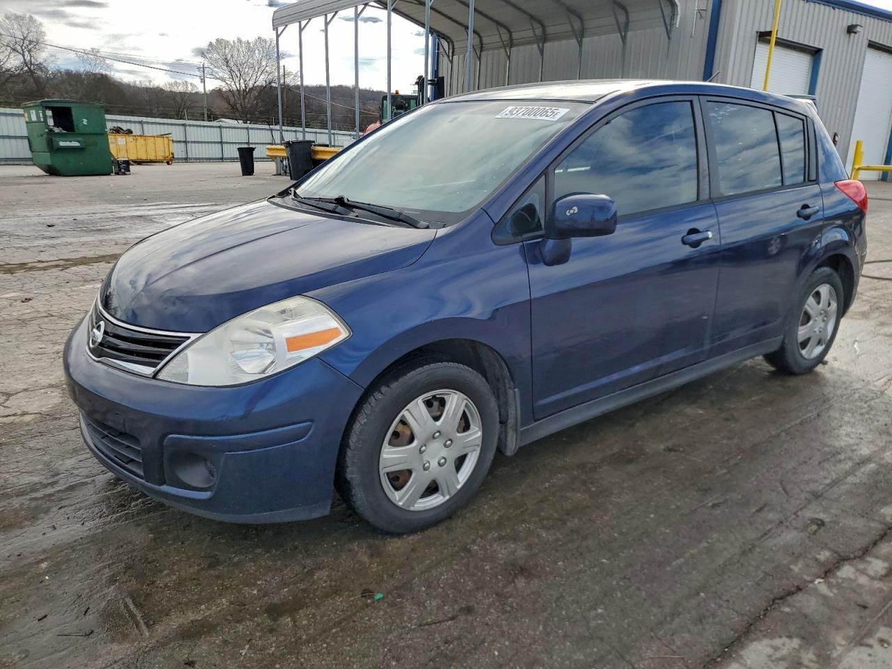 2012 NISSAN VERSA