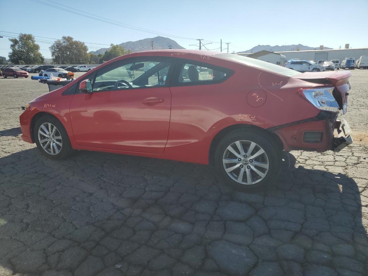 2012 HONDA CIVIC