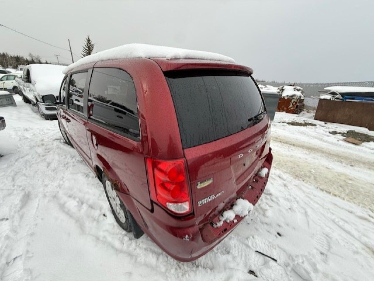 2014 DODGE GRAND CARAVAN