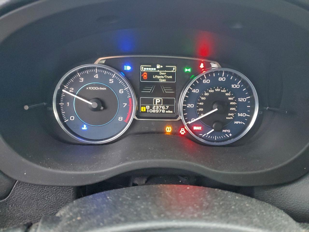 2016 SUBARU Crosstrek