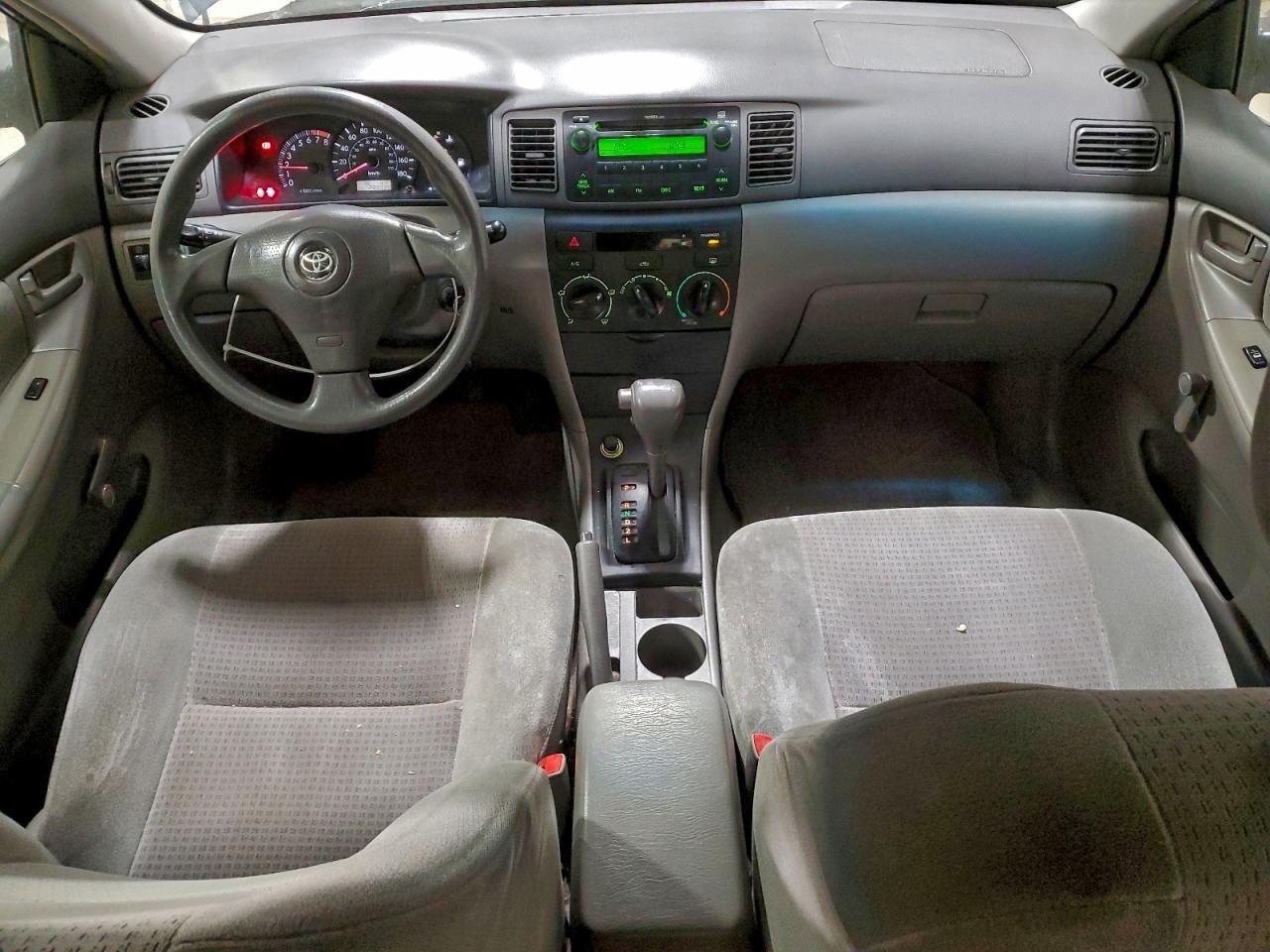 2008 TOYOTA COROLLA