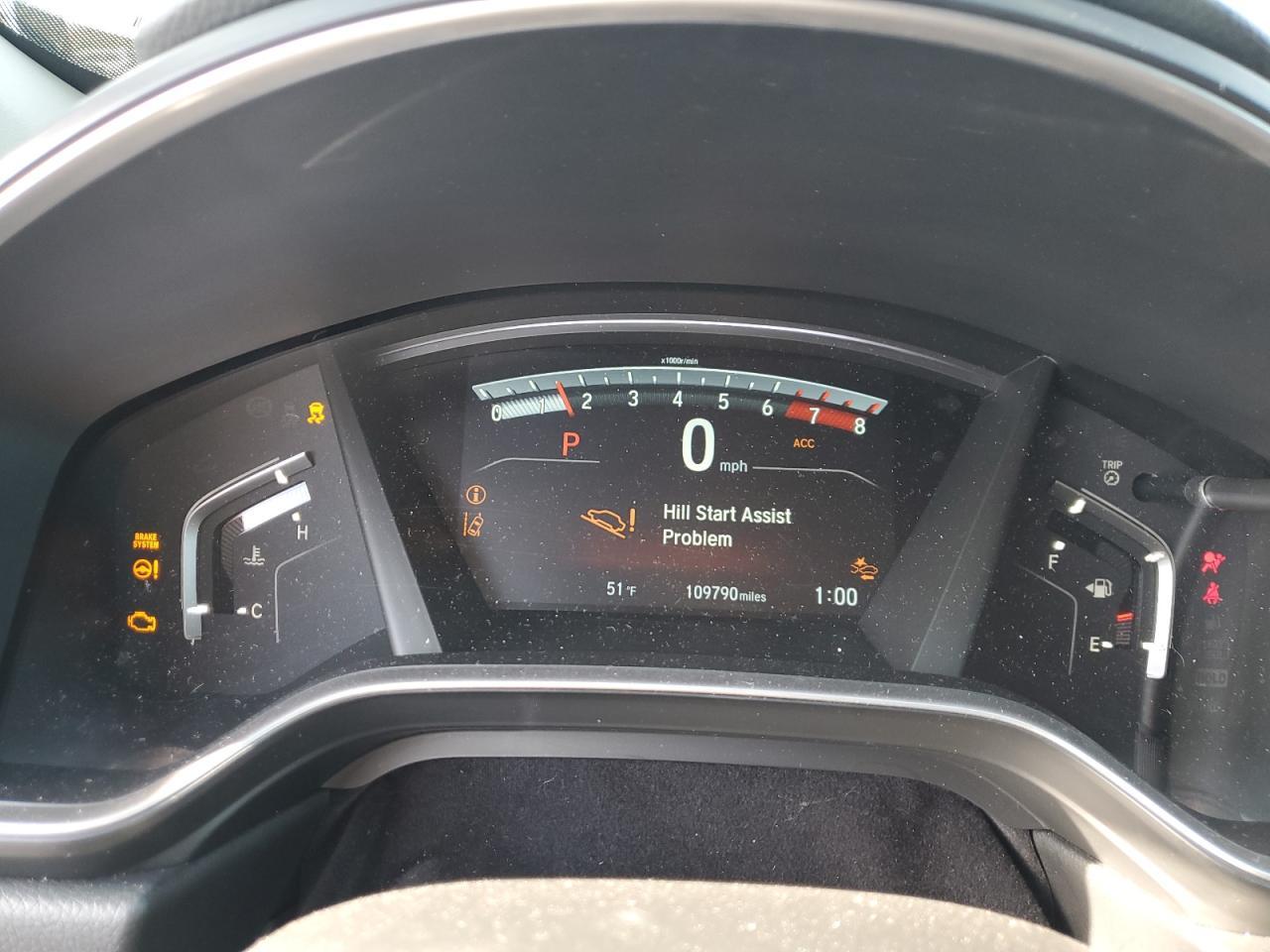 2018 HONDA CR-V