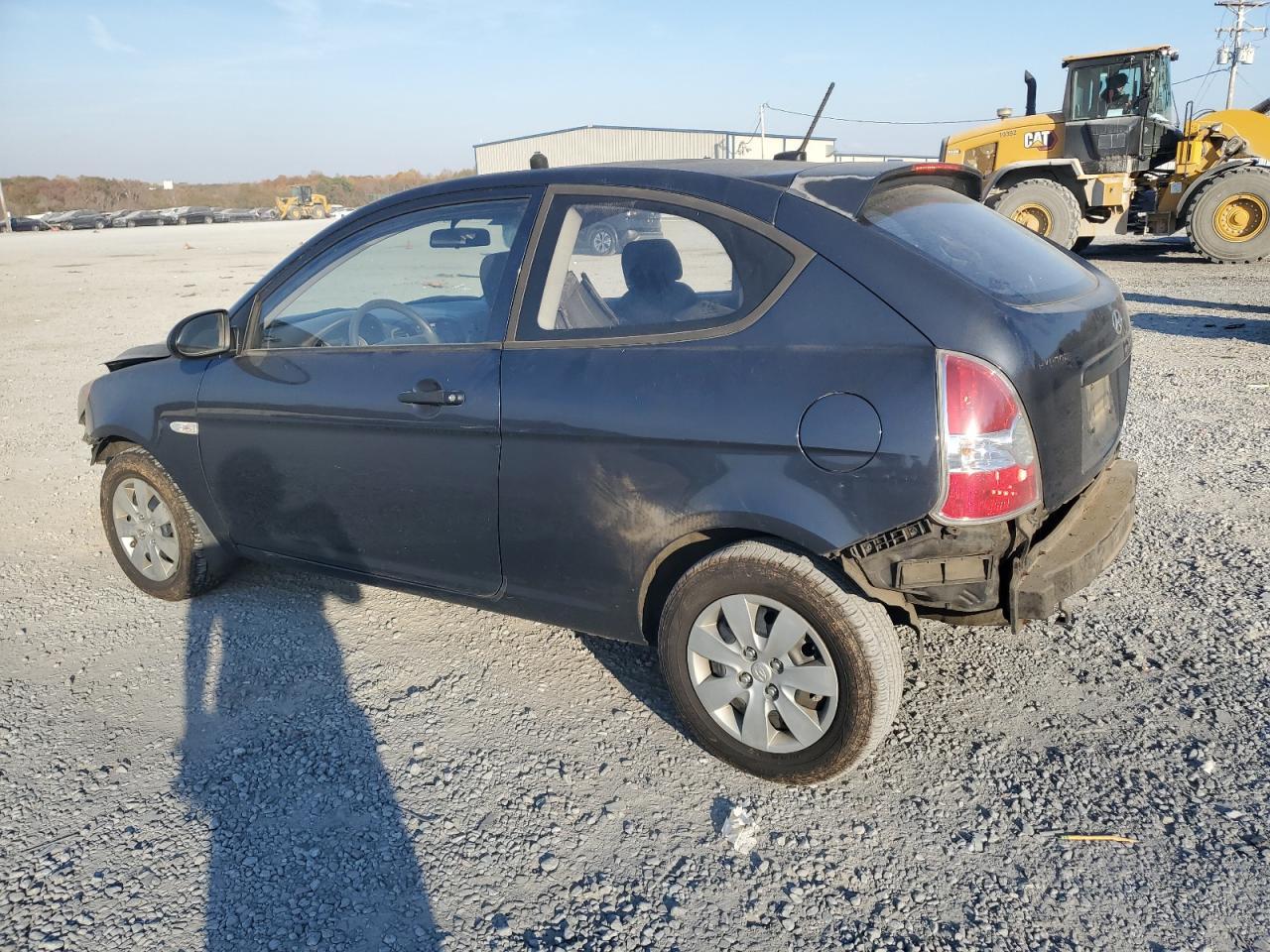2009 HYUNDAI ACCENT