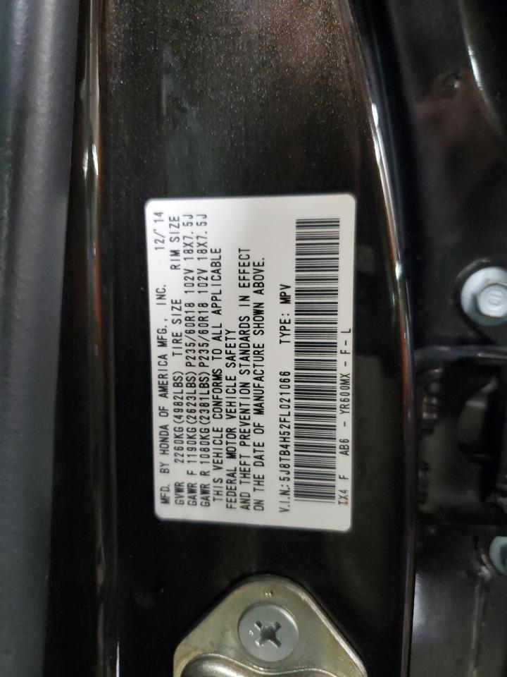 2015 ACURA RDX