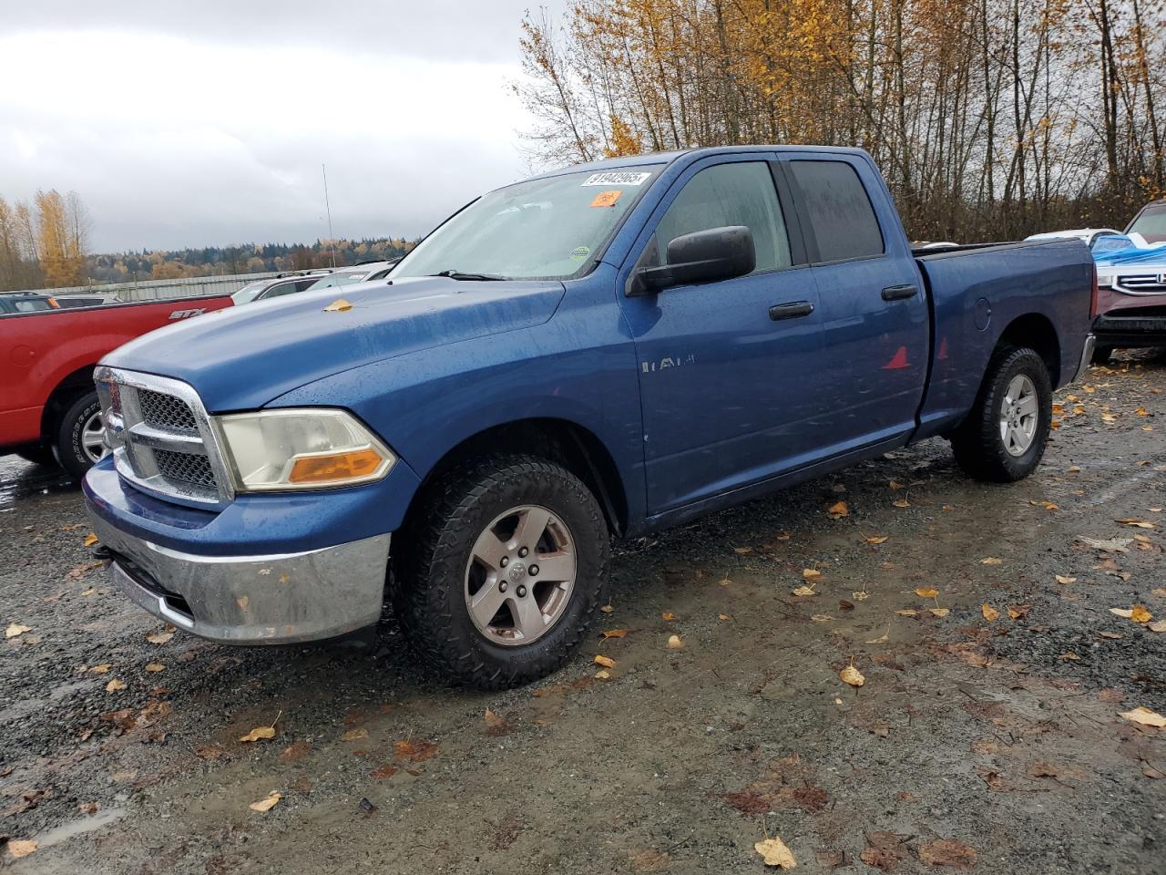 2009 DODGE RAM 1500