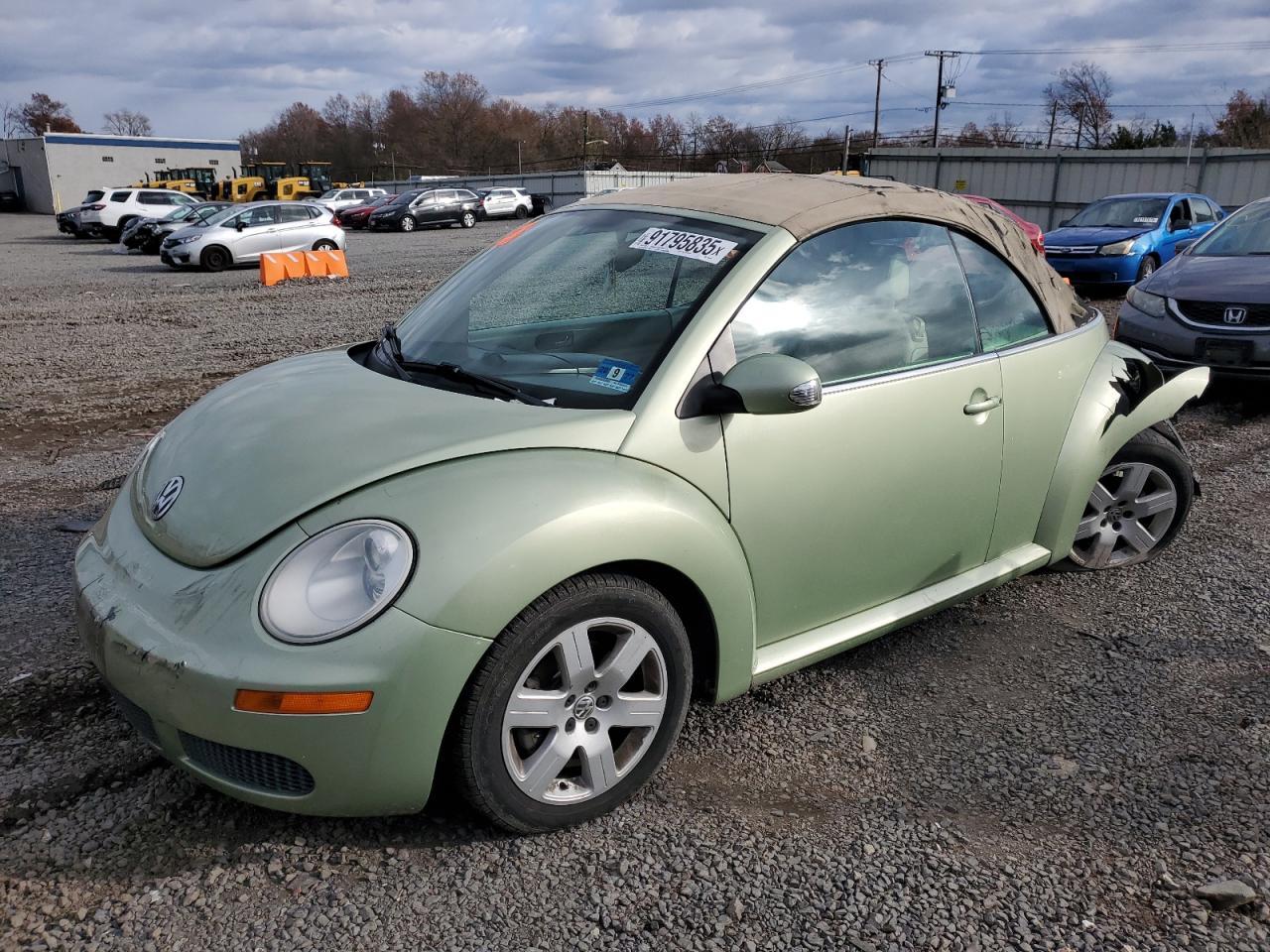2007 VOLKSWAGEN Beetle