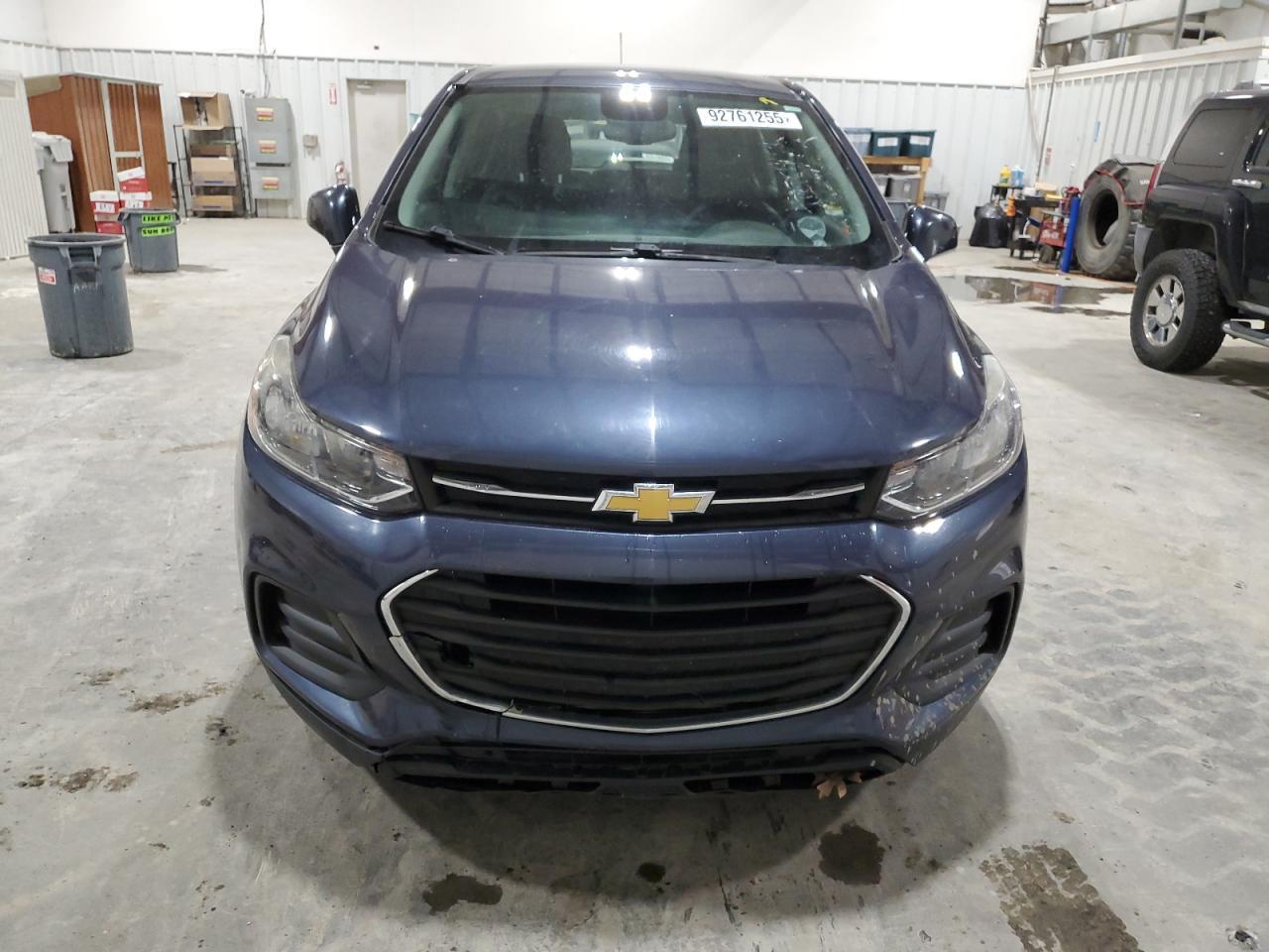 2018 CHEVROLET TRAX