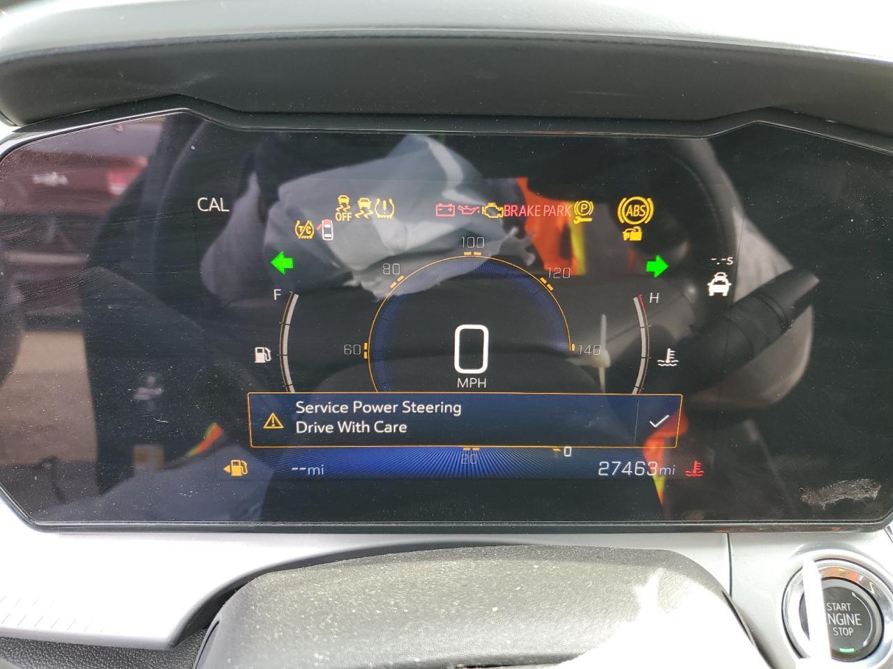 2025 CHEVROLET TRAX