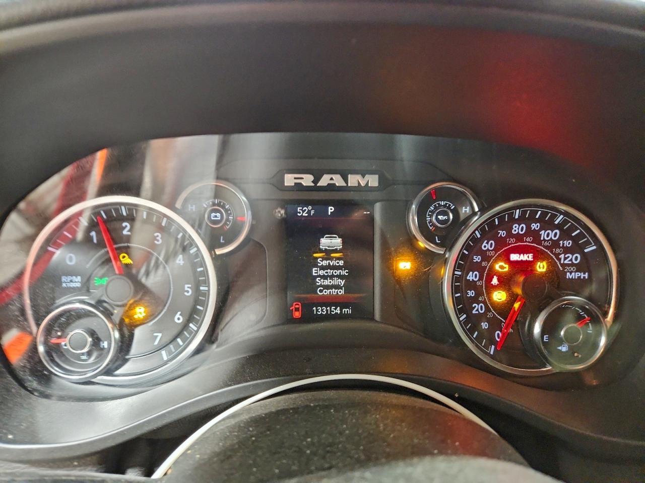 2019 RAM 1500