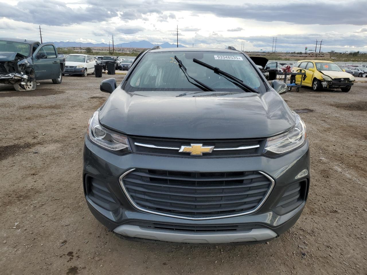2018 CHEVROLET TRAX