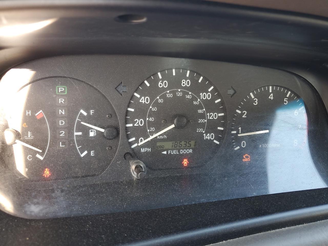 2001 TOYOTA CAMRY